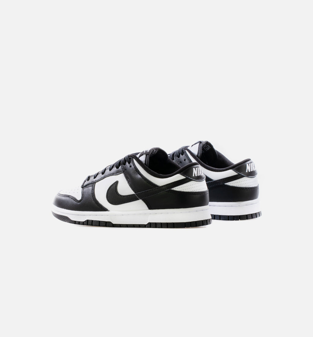 Dunk Low Men's Lifestyle Shoes | Black / White