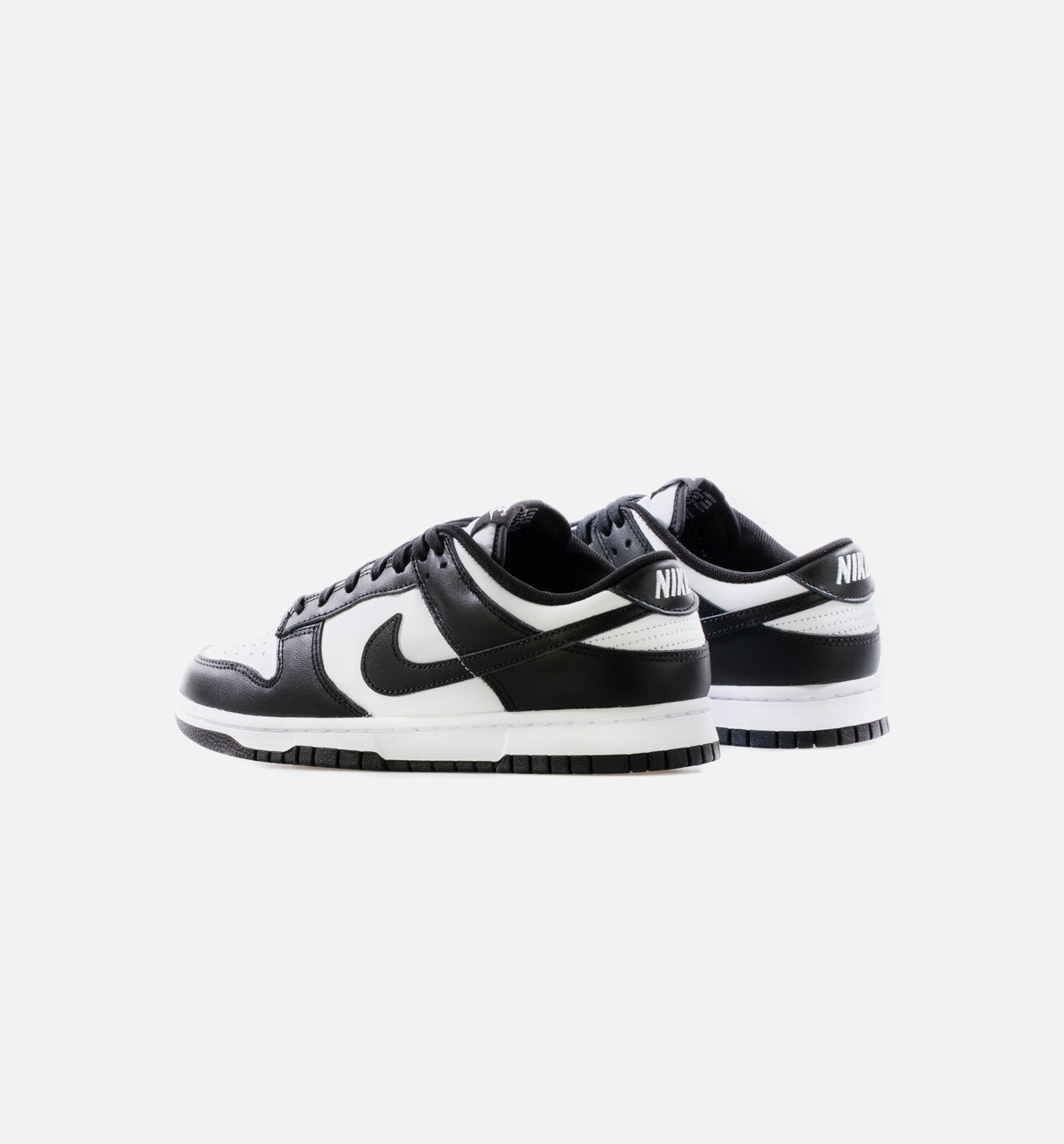 Dunk Low Men's Lifestyle Shoes | Black / White